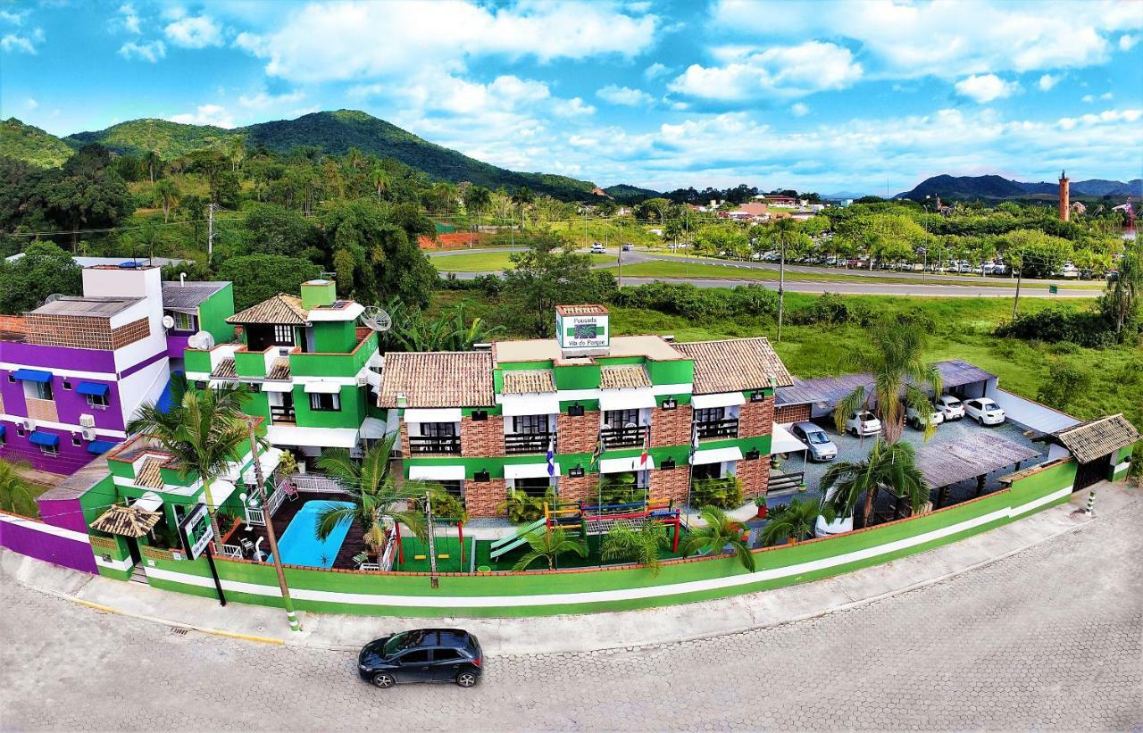 Pousada Vila Do Parque Penha  Dış mekan fotoğraf
